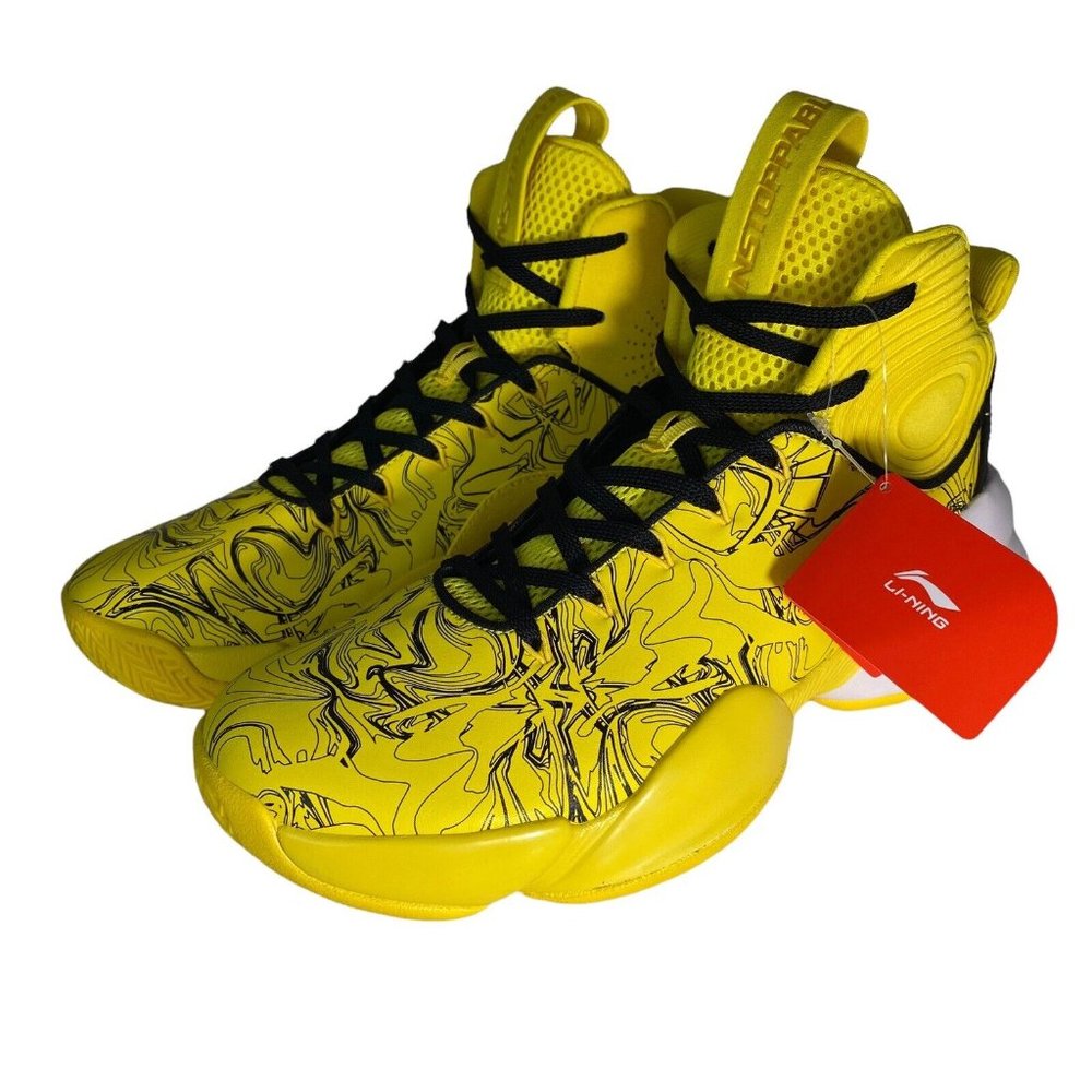 Li-Ning Men’s POWER V ABAR129-1H Professional Basketball Shoes Sneakers Size 9.5